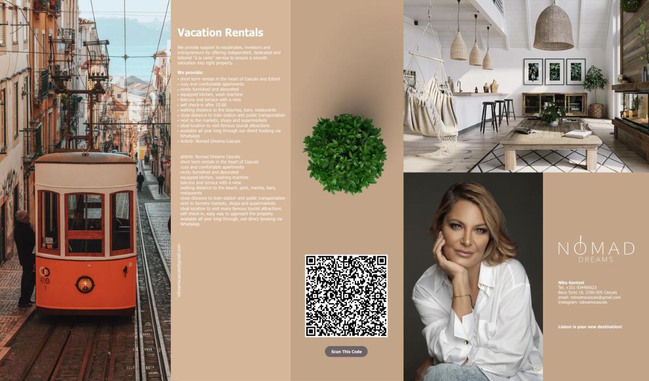 New! Nomad Dreams N.3 Apartment Cascais Ngoại thất bức ảnh